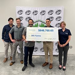 305 Farms receives $848K rebate from Consumers Energy for energy efficiency